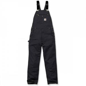 (102776) 카펜터 덕 BIB 오버롤 BLACK