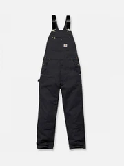 (102776) 카펜터 덕 BIB 오버롤 BLACK