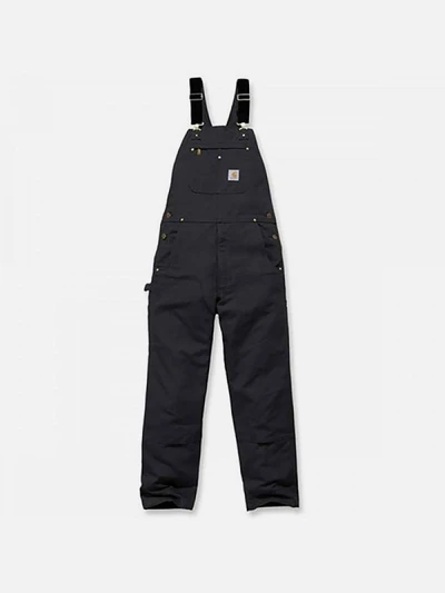 (102776) 카펜터 덕 BIB 오버롤 BLACK