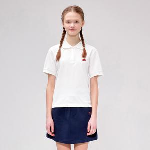 CHERRY PK T-SHIRTS IS [WHITE]