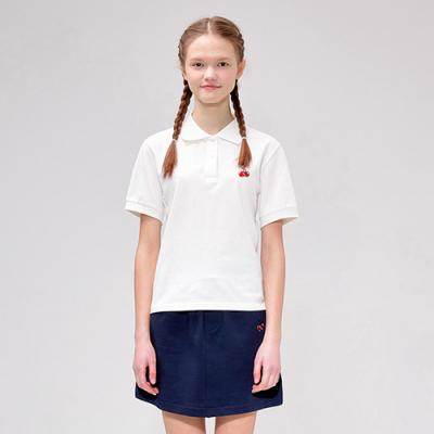 CHERRY PK T-SHIRTS IS [WHITE]