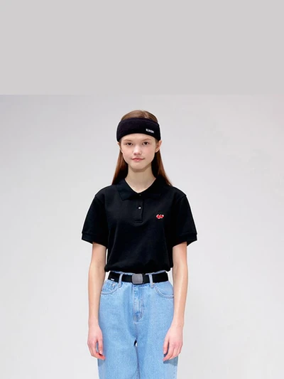 CHERRY PK T-SHIRTS IS [BLACK]