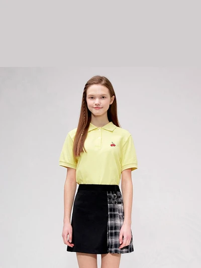 CHERRY PK T-SHIRTS IS [YELLOW]