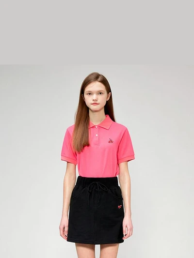 CHERRY PK T-SHIRTS IS [PINK]