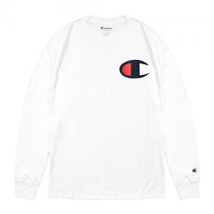 (GT78H) 빅C 클래식 긴팔티 WHITE