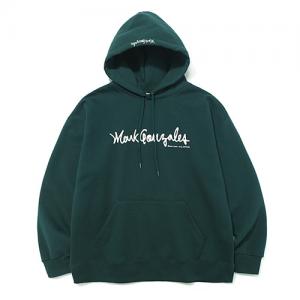(HD11) MARK GONZALES HOODIE GREEN