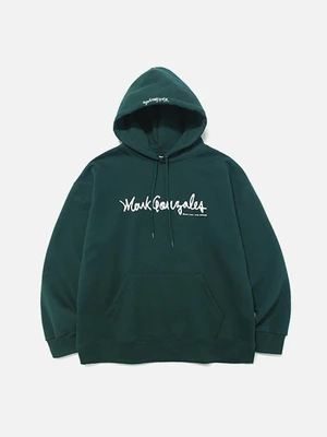 (HD11) MARK GONZALES HOODIE GREEN