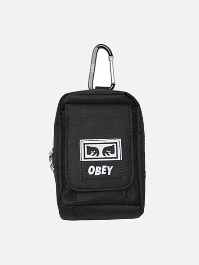 (100010095) DROP OUT UTILITY BAG-BLK