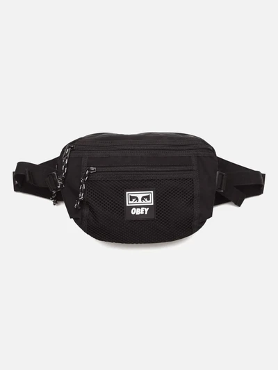 (100010108) CONDITIONS WAIST BAG-BLK