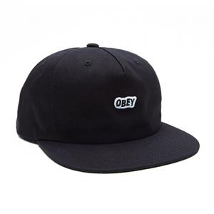 (100570087) 슬리퍼 스냅백 BLK