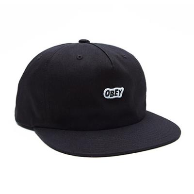 (100570087) 슬리퍼 스냅백 BLK