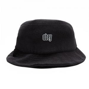 (100520018) 언와인드 버킷햇 BLK