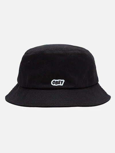 (100520017) SLEEPER BUCKET HAT-BLK