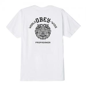 (163081890) OBEY GLOBAL LEGION TEE-WHT
