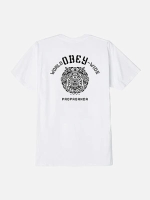 (163081890) OBEY GLOBAL LEGION TEE-WHT