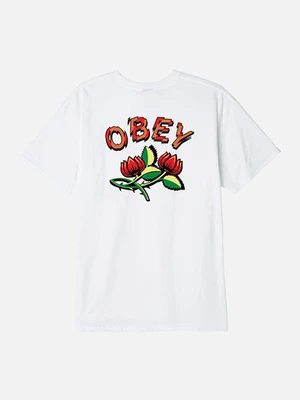 (163081926) OBEY BRIAR TEE TEE-WHT
