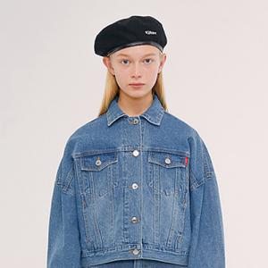 TRUCKER JACKET IS [BLUE]