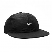 (100580178) LENNOX 6 PANEL STRAPBACK-BLK