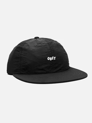 (100580178) LENNOX 6 PANEL STRAPBACK-BLK