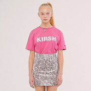 KIRSH LOGO T-SHIRTS IS [PINK]