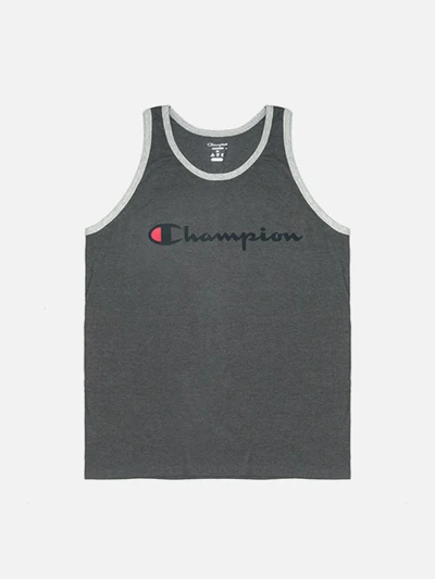 클래식 스크립트 탱크 나시 GRANITE HEATHER