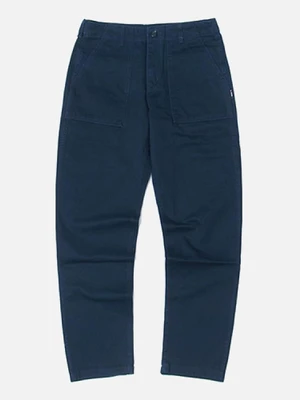 HEAVY FATIGUE PANTS-NAVY