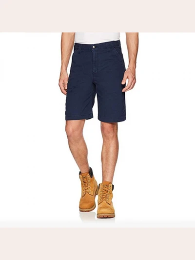 (102514) 러기드 플렉스 캔버스 워크 쇼츠 NAVY (412)