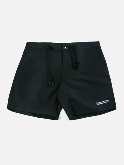 RIPSTOP SHORTS-BLACK