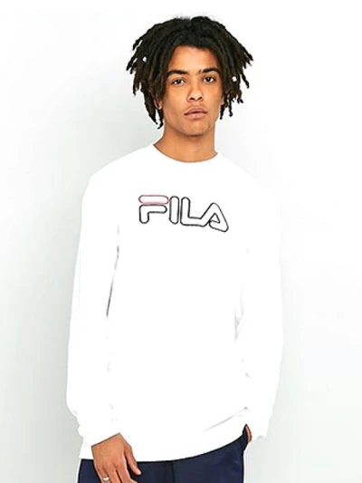 CRISTALLO SWEATSHIRT-WHITE