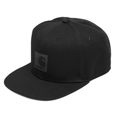 (I023099) LOGO CAP-BLACK