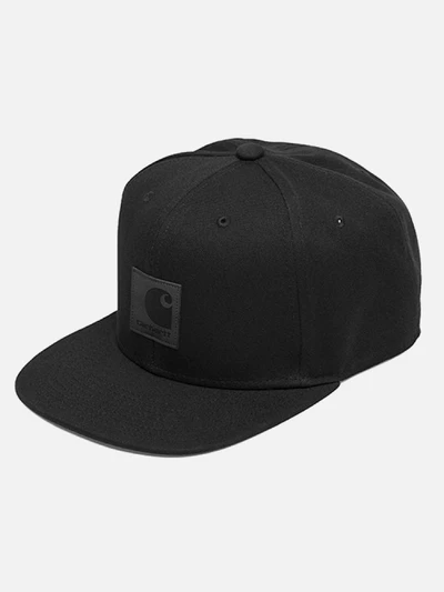 (I023099) LOGO CAP-BLACK
