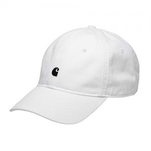 (I023750) MADISON LOGO CAP-WHITE/DARK NAVY