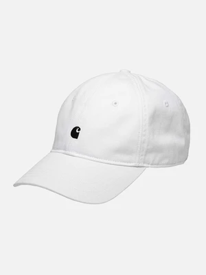 (I023750) MADISON LOGO CAP-WHITE/DARK NAVY