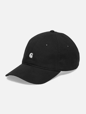 (I023750) MADISON LOGO CAP-BLACK/WHITE
