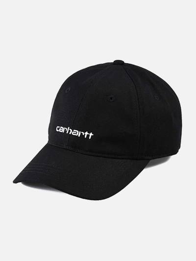 (I026309) SCRIPT CAP-BLACK/WHITE