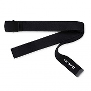 (I025745) ORBIT BELT-BLACK/WHITE