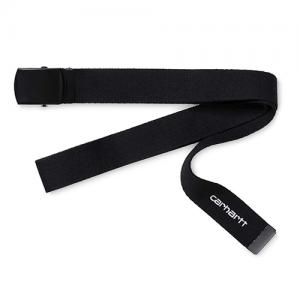 (I025745) ORBIT BELT-BLACK/WHITE