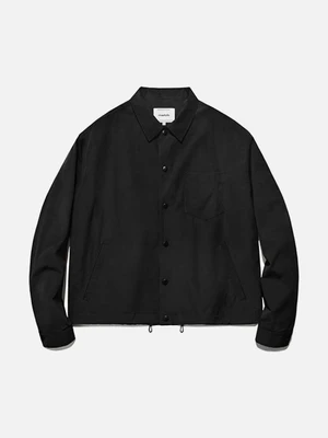 [ISVJ12] LIGHT JACKET IS [BLACK]