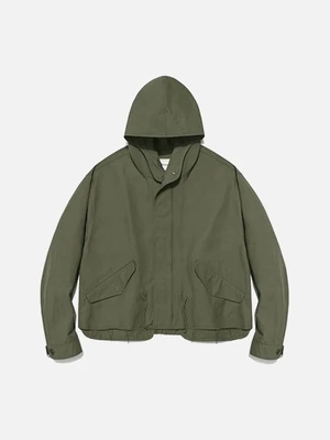 [ISVJ13] M-51 CUTOFF JACKET IS [KHAKI]