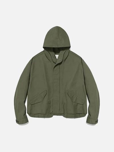 [ISVJ13] M-51 CUTOFF JACKET IS [KHAKI]