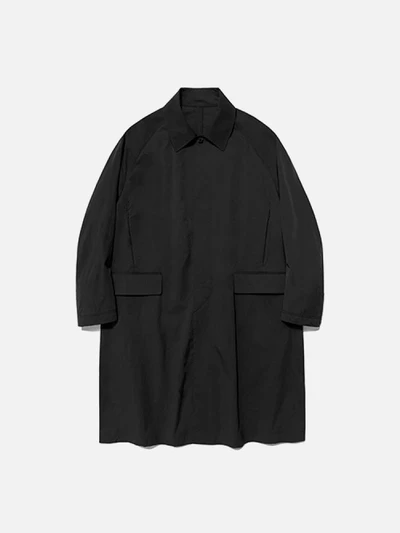 [ISVJ03] LIGHT DEVICE COAT IS [BLACK]