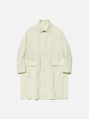 [ISVJ03] LIGHT DEVICE COAT IS [WHITE]