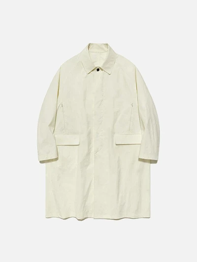 [ISVJ03] LIGHT DEVICE COAT IS [WHITE]