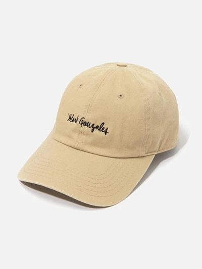 M/G BALL CAP BEIGE