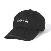 M/G BALL CAP BLACK