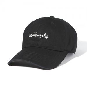 M/G BALL CAP BLACK