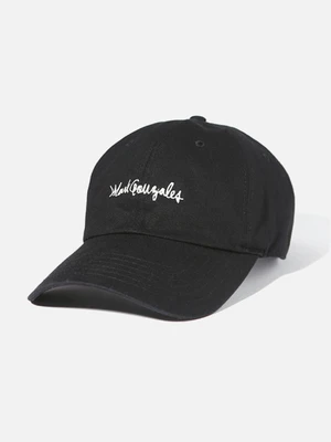 M/G BALL CAP BLACK