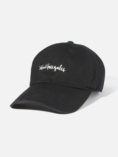 M/G BALL CAP BLACK