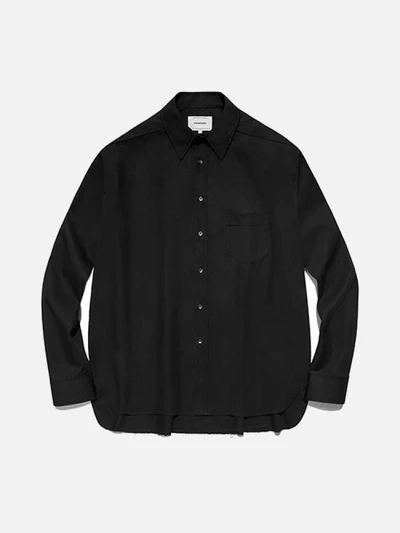 [ISVS03] CUT OFF SHIRTS IS [BLACK]