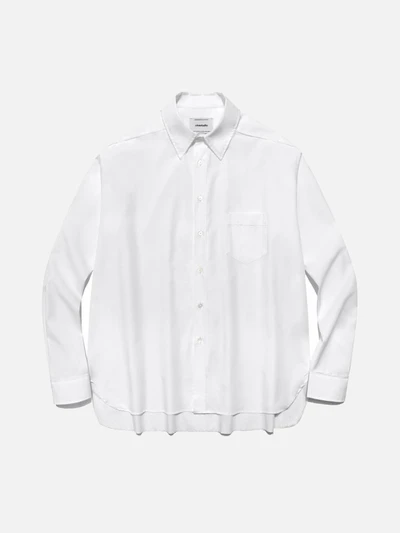 [ISVS03] CUT OFF SHIRTS IS [WHITE]